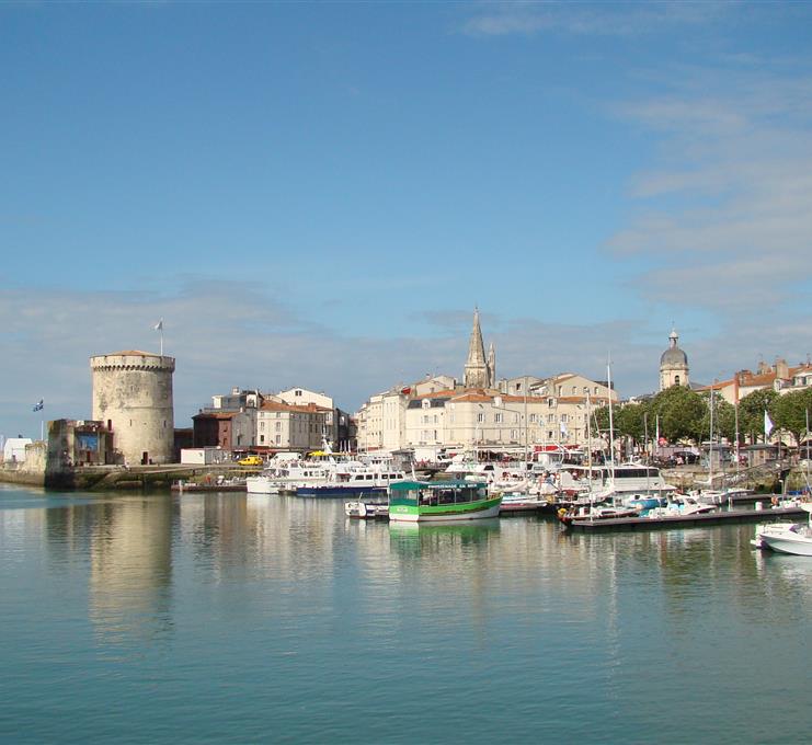 Le  Vieux Port de La Rochelle - 