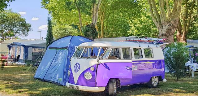 camping la rochelle avec emplacement tente, caravane et camping car - 